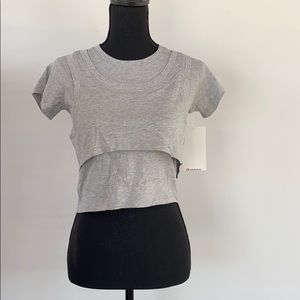 Lululemon On Track Short Sleeve